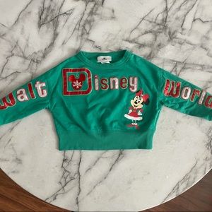 Disney Minnie Santa Shirt / Sweater